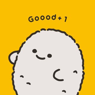 Goood+1 好糰主 LOGO