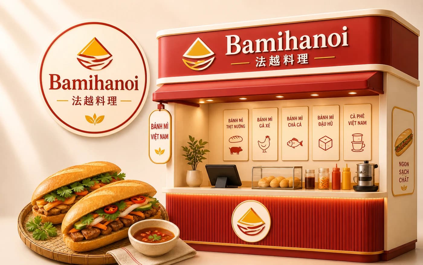 Bamihanoi 法越料理品牌縮圖