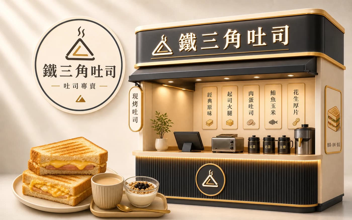 鐵三角吐司品牌縮圖