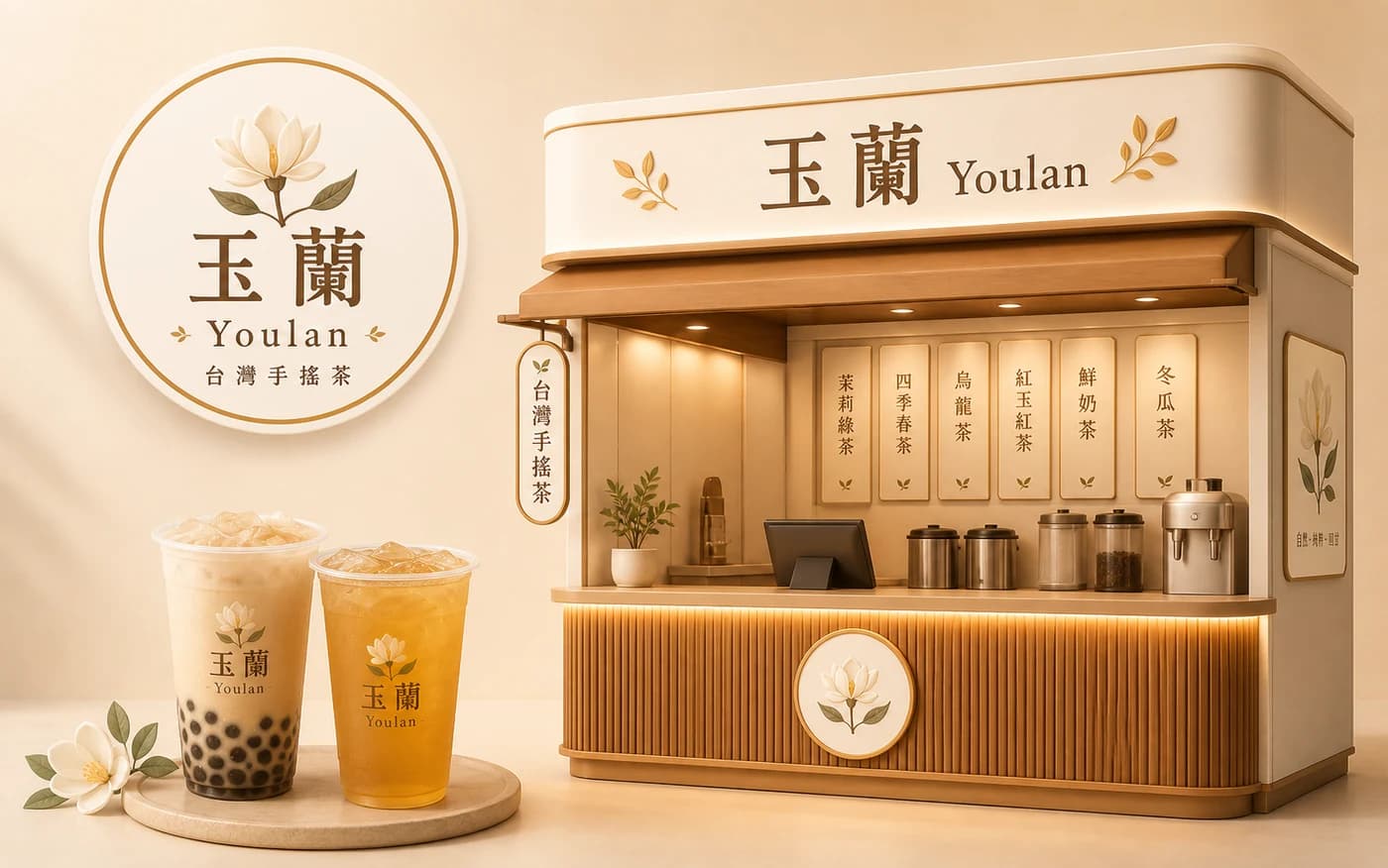 玉蘭手搖茶品牌縮圖