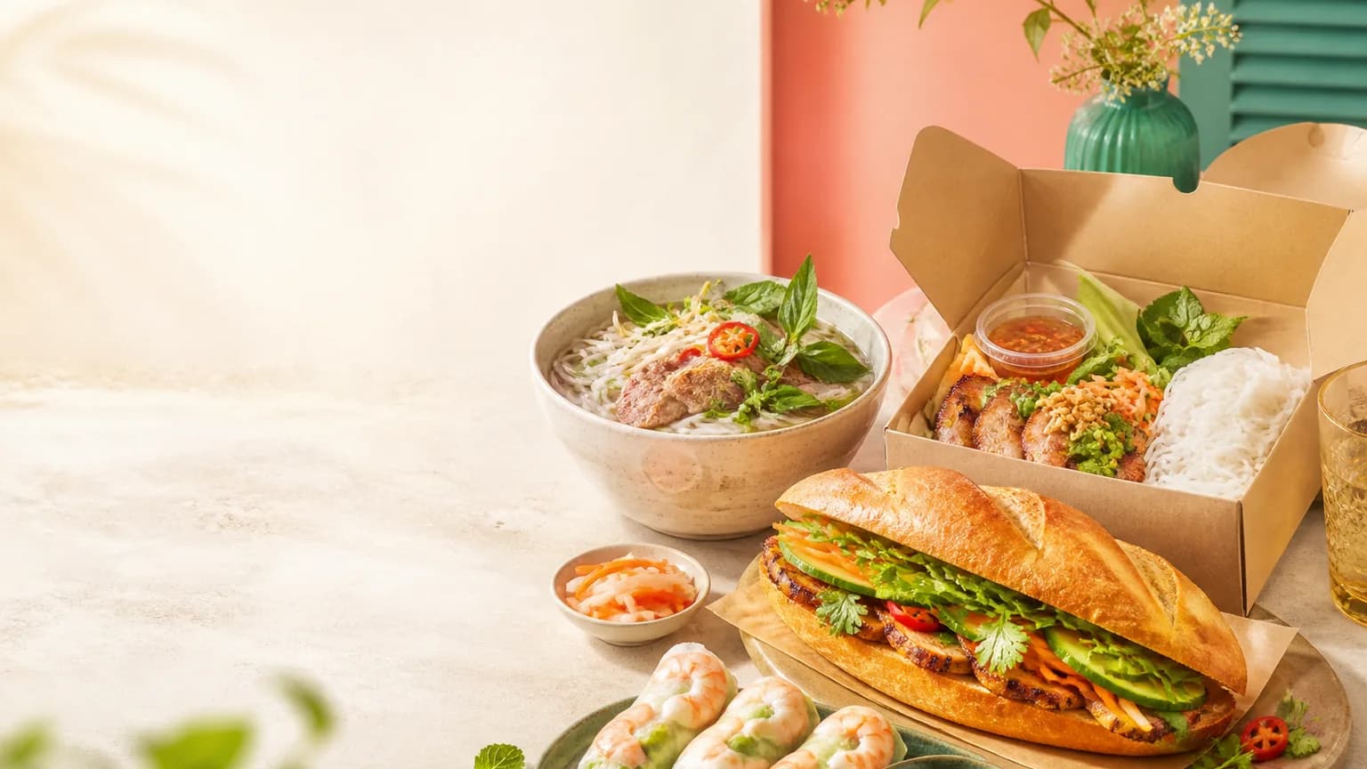 Bamihanoi 法越料理午餐 活動圖