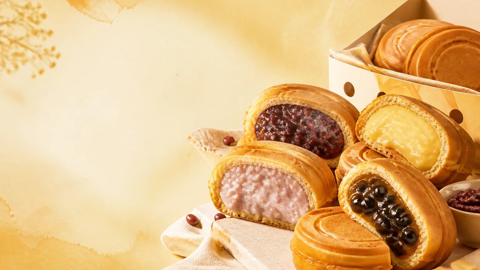 小鵲幸熱餡車輪餅 活動圖